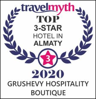 Grushevy Hospitality Boutique Hotel Алма Ата Екстериор снимка